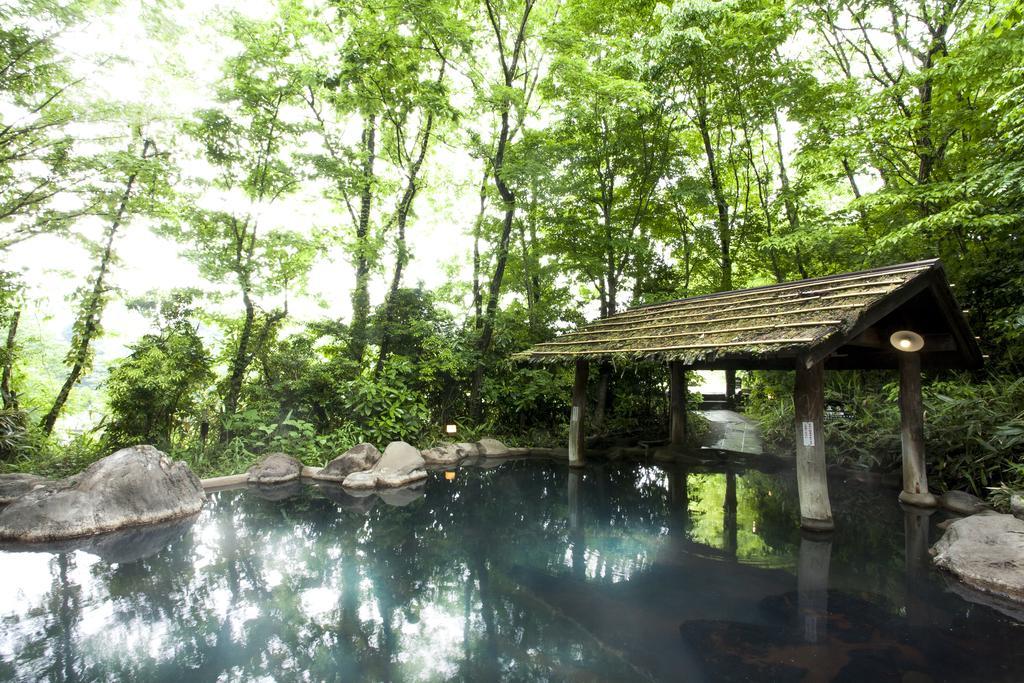 Ryokan Kono-Yu Minamioguni Zewnętrze zdjęcie