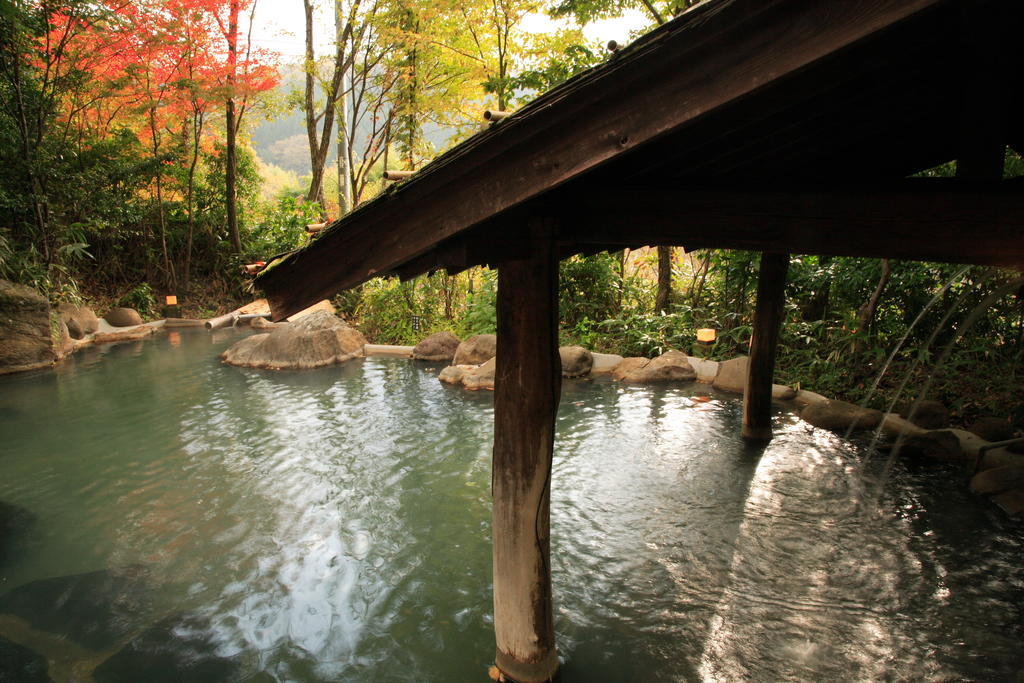 Ryokan Kono-Yu Minamioguni Zewnętrze zdjęcie