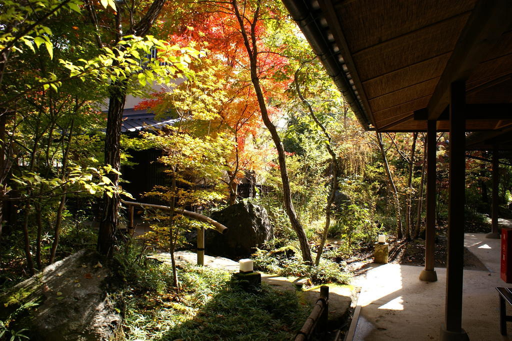 Ryokan Kono-Yu Minamioguni Zewnętrze zdjęcie