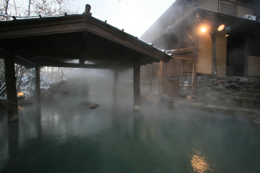 Ryokan Kono-Yu Minamioguni Zewnętrze zdjęcie